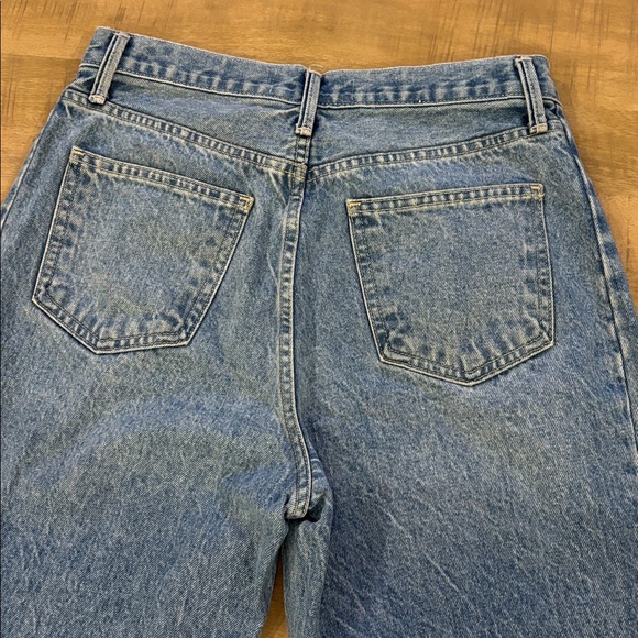 Just Black Denim The Barrel Jean Twist Size 28 Trendy Jeans Spring 100% Cotton - Picture 11 of 11